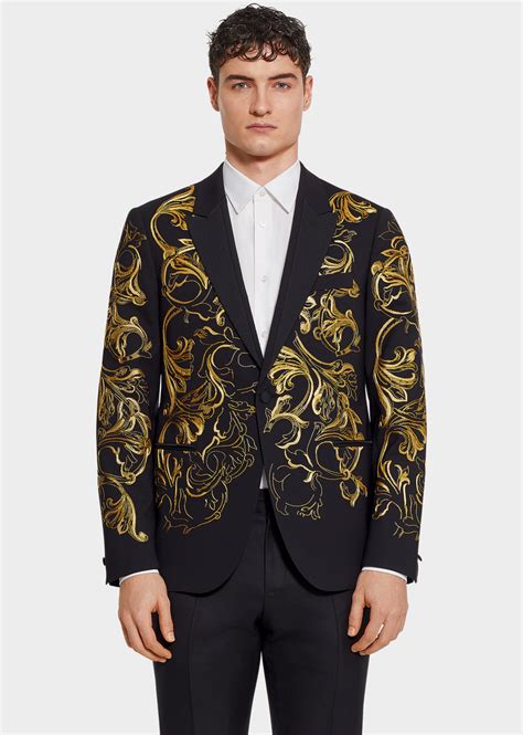 full versace suit|Versace suit cost.